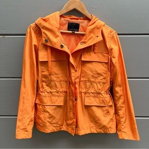 Banana Republic Orange Raincoat